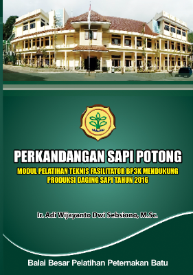 Perkandangan Sapi Potong