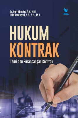 HUKUM KONTRAK (Teori dan Perancangan Kontrak)