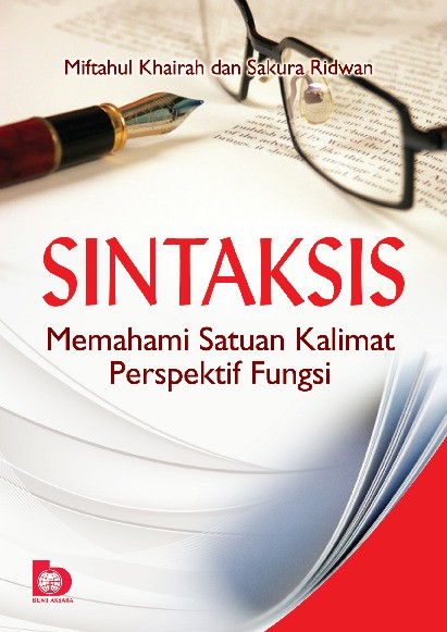 SINTAKSIS: Memahami Satuan Kalimat Perspektif Fungsi