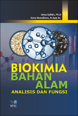 Biokimia Bahan Alam : Analisis Dan Fungsi
