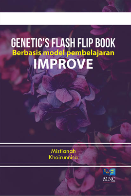 GENETIC'S FLASH FLIP BOOK Berbasis model pembelajaran IMPROVE