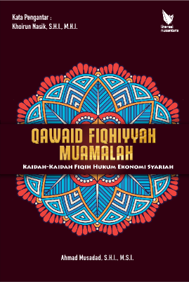 QAWAID FIQHIYYAH MUAMALAH Kaidah-Kaidah Fiqih Hukum EkonomiSyariah 
