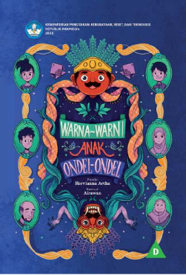 Warna-Warni Anak Ondel-Ondel