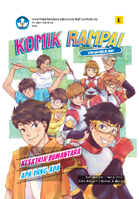 Komik Rampai Tema Lingkungan Hidup Kesatria Bumantara &amp; Apa Yang Ada