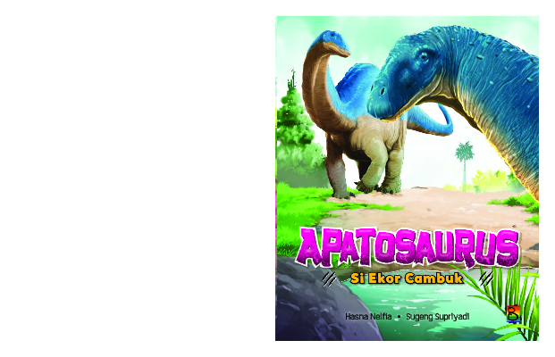 APATOSAURUS Si Ekor Cabuk