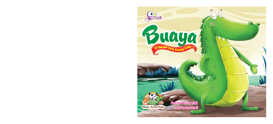 Buaya Si Seram yang Sayang Anak