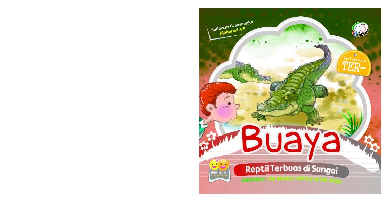 Buaya Reptil Terbuas Di Sungai