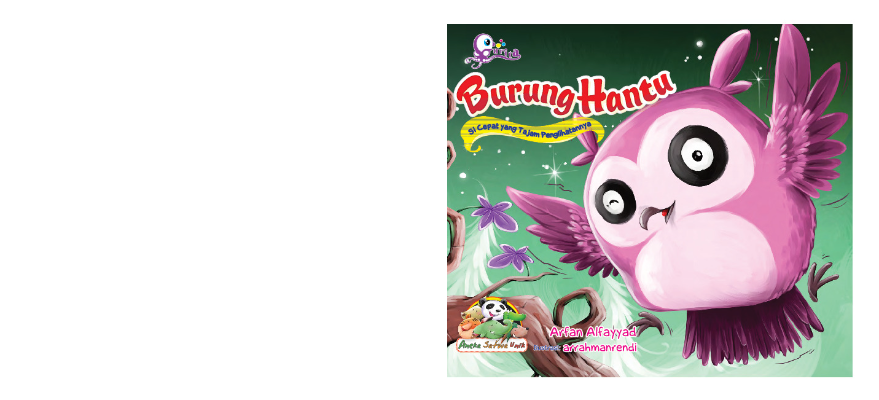 Burung Hantu Si Cepat yang Tajam Penglihatannya