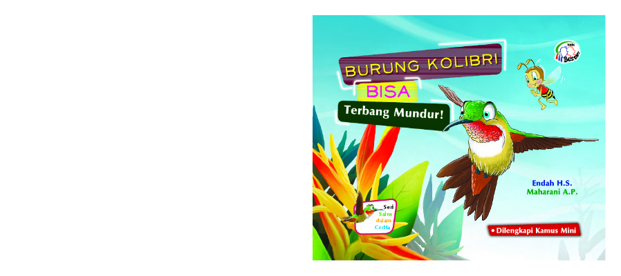 Burung Kolibri Bisa Terbang Mundur