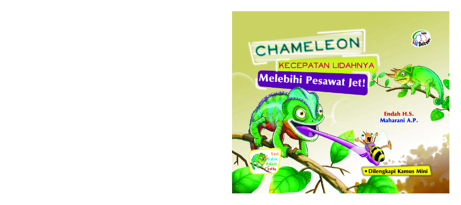 Chameleon Kecepatan Lidahnya Melebihi Pesawat Jet