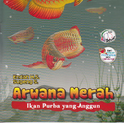 Arwana Merah Ikan Purba Yang Anggun