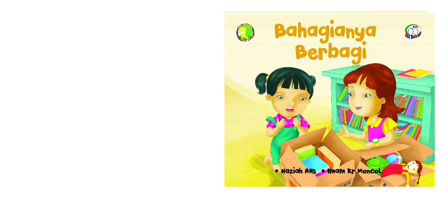 Bahagianya Berbagi