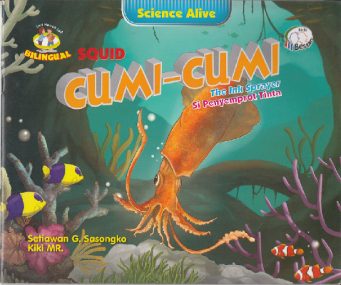 Cumi-cumi Si Penyemprot Tinta