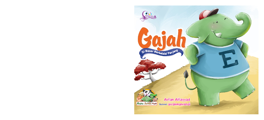 Gajah si Besar Berbelalai Panjang