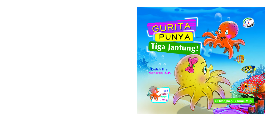 Gurita Punya Tiga Jantung