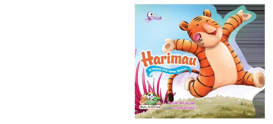 Harimau Si Belang yang Gemar Berburu
