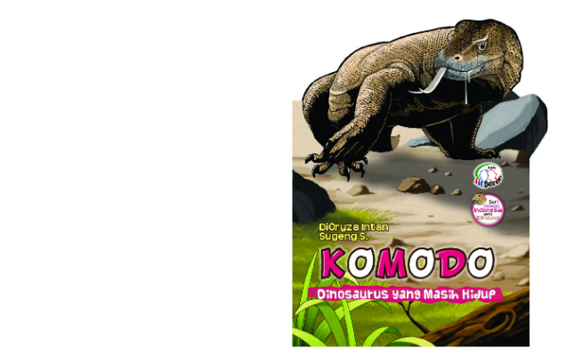 Komodo Dinosaurus yang Masih Hidup