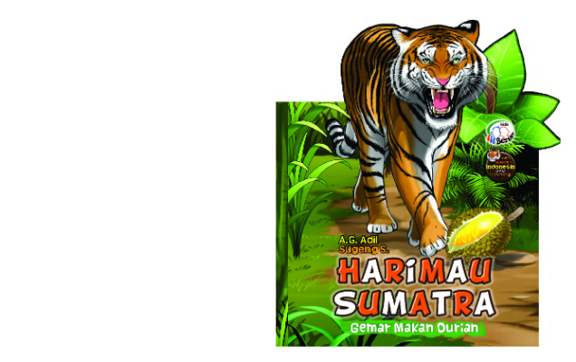 Harimau Sumatra Gemar Makan Durian