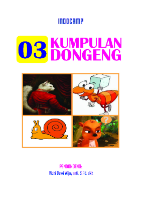 Kumpulan dongeng 3