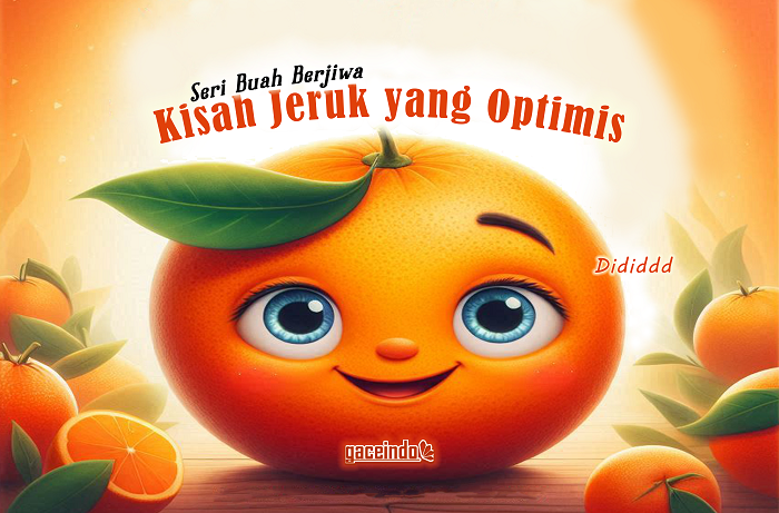 SERI BUAH BERJIWA Kisah Jeruk yang Optimis