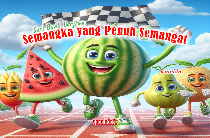 SERI BUAH BERJIWA Semangka yang Penuh Semangat