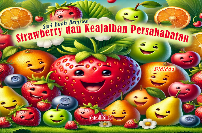 SERI BUAH BERJIWA Strawberry dan Keajaiban Persahabatan