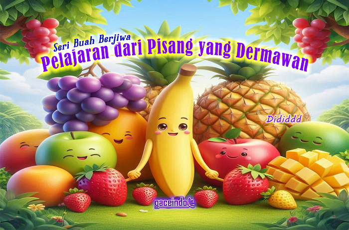 SERI BUAH BERJIWA Pelajaran dari Pisang yang Dermawan
