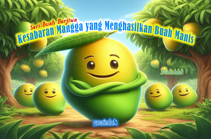SERI BUAH BERJIWA Kesabaran Mangga yang Menghasilkan Buah Manis