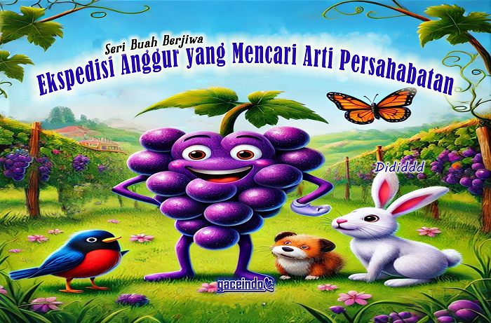 SERI BUAH BERJIWA Ekspedisi Anggur yang Mencari Arti Persahabatan