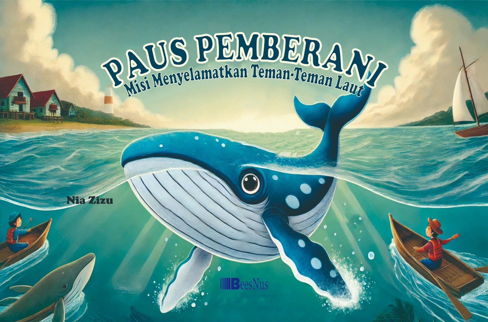 PAUS PEMBERANI Misi Menyelamatkan Teman-Teman Laut