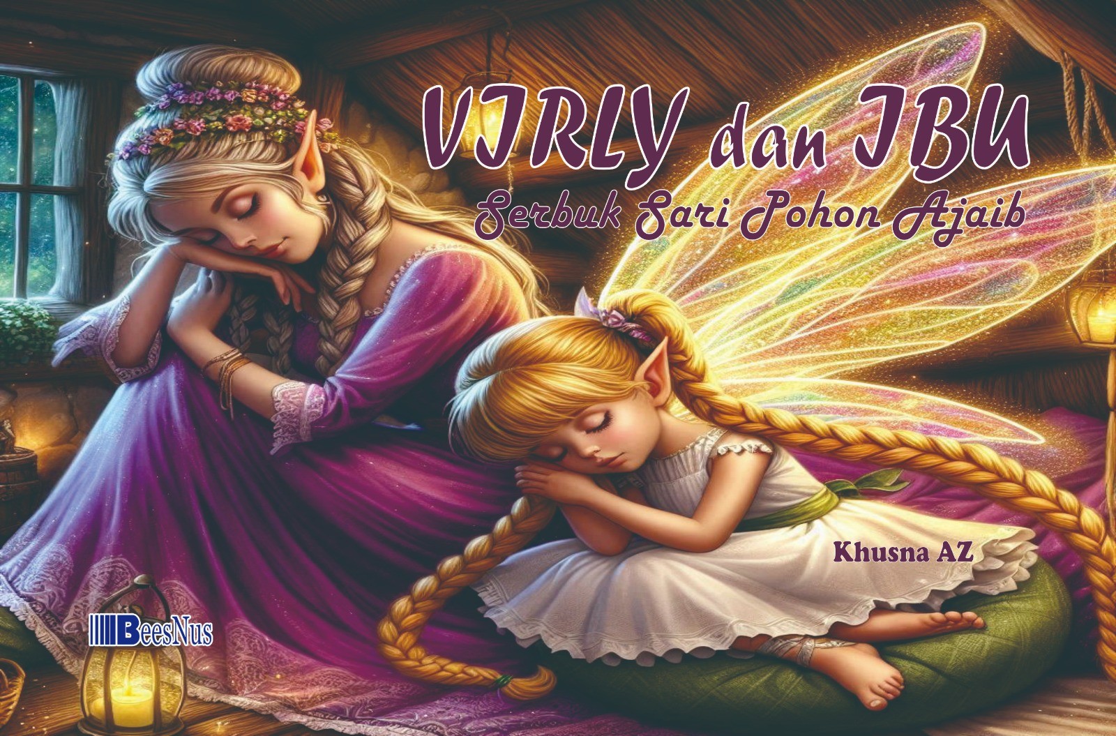 VIRLY DAN IBU Serbuk Sari Pohon Ajaib