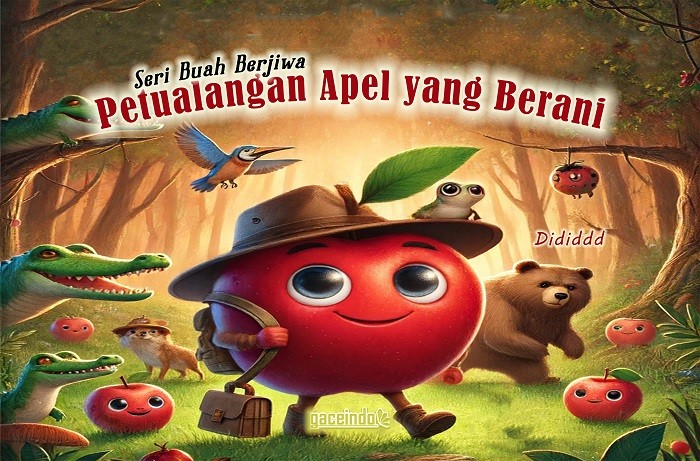 SERI BUAH BERJIWA Petualangan Apel yang Berani