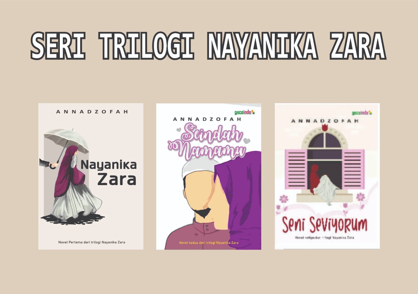 Seri Trilogi nayanika Zara