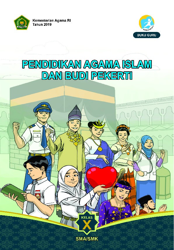 Buku GuruPendidikan Agama Islam dan Budi Pekerti SMA/SMK Kelas X
