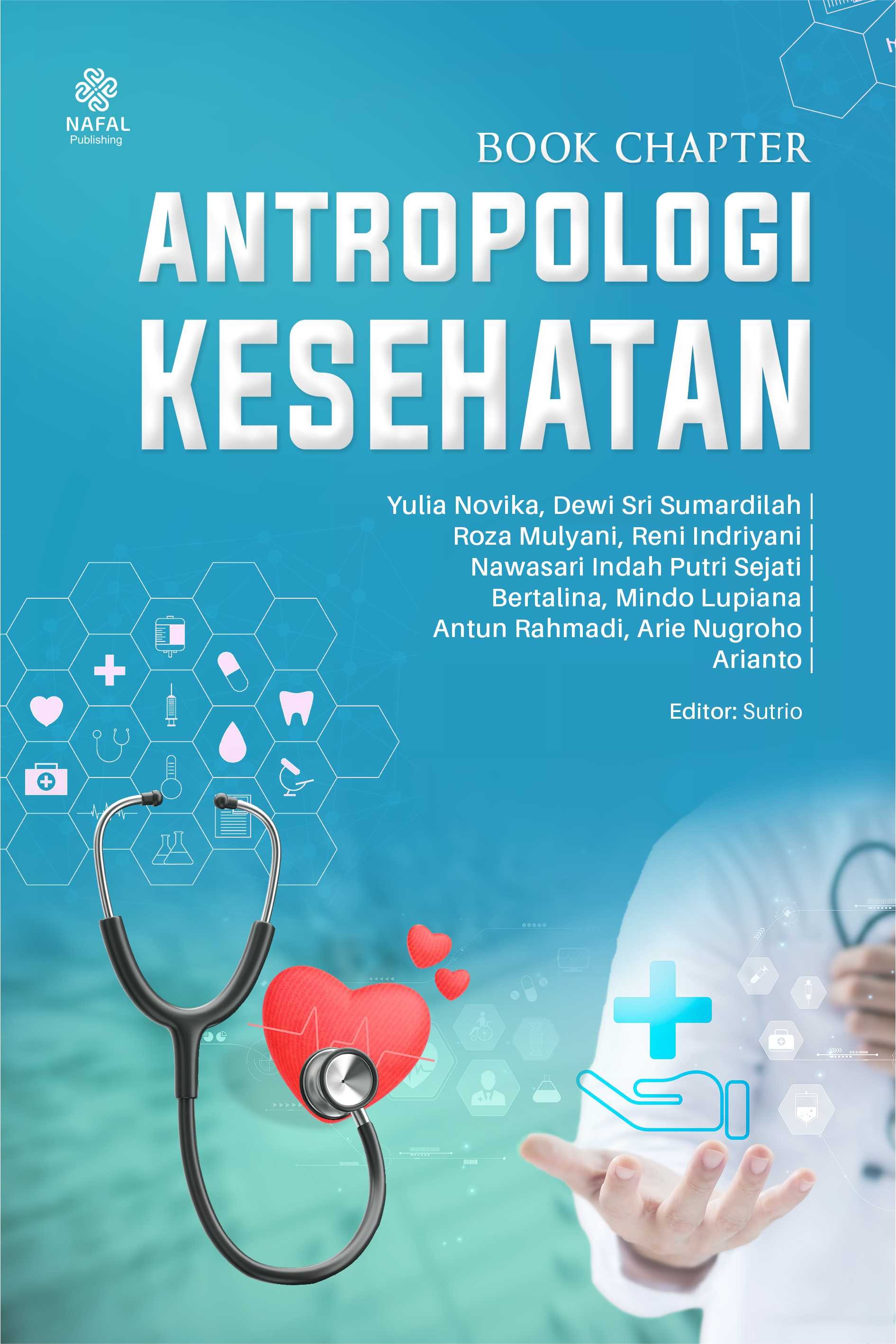 BOOK CHAPTER ANTROPOLOGI KESEHATAN