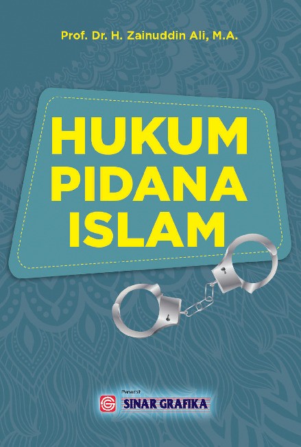 Hukum Pidana Islam