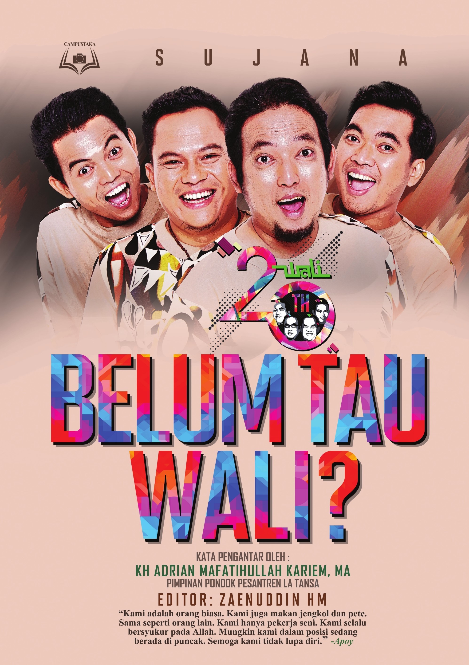 20 Tahun Belum Tahu Wali?