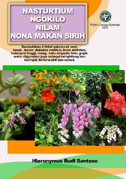 Nasturtium, ngokilo, nilam, nona makan sirih