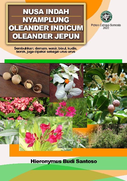 Nusa indah, nyamplung, oleander indicum, oleander jepun
