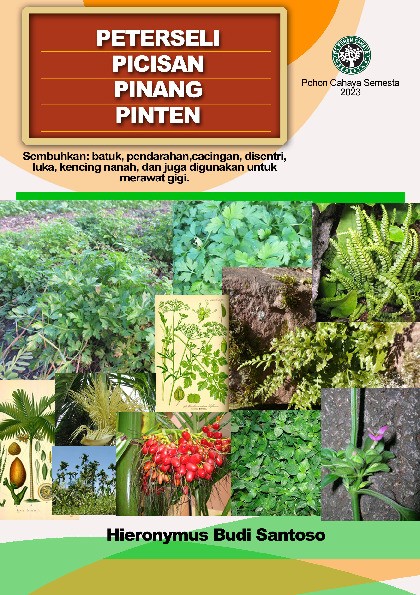 Peterseli, picisan, pinang, pinten