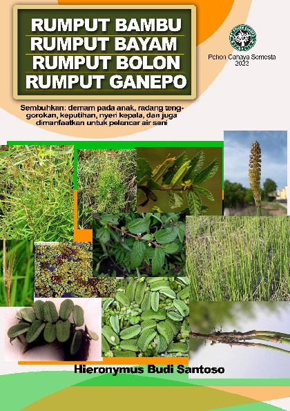 Rumput bambu, rumput bayam, rumput bolon, rumput ganepo