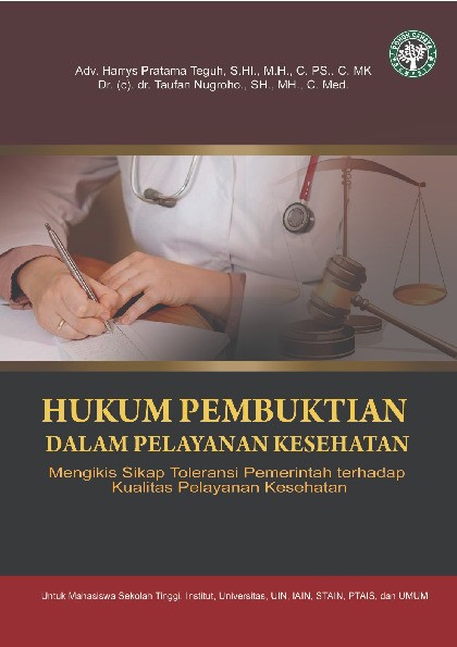 Hukum pembuktian dalam pelayanan kesehatan