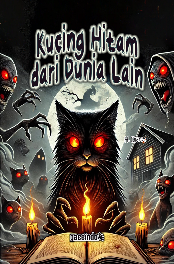 Kucing Hitam dari Dunia Lain