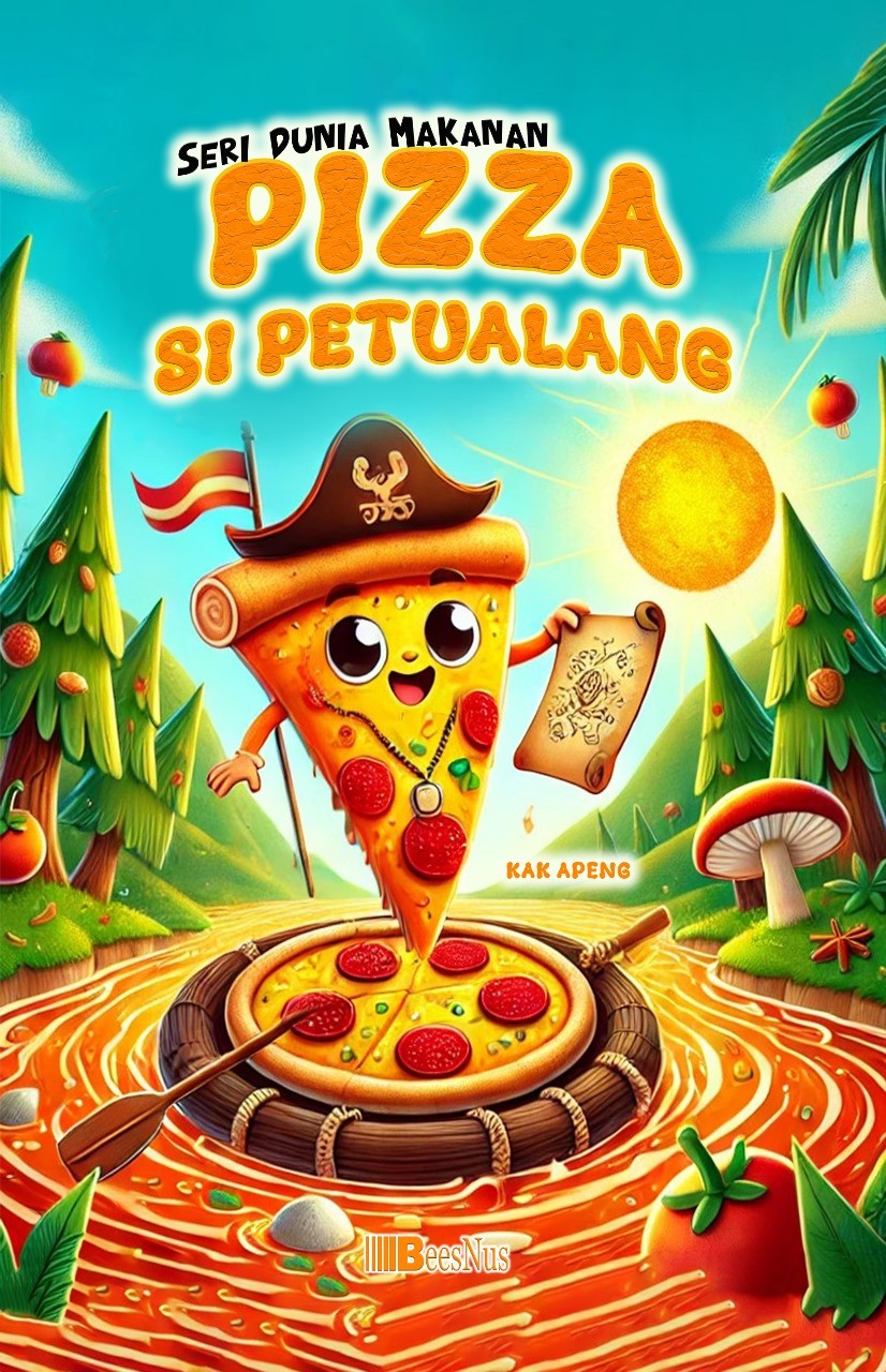 SERI DUNIA MAKANAN Pizza si Petualang
