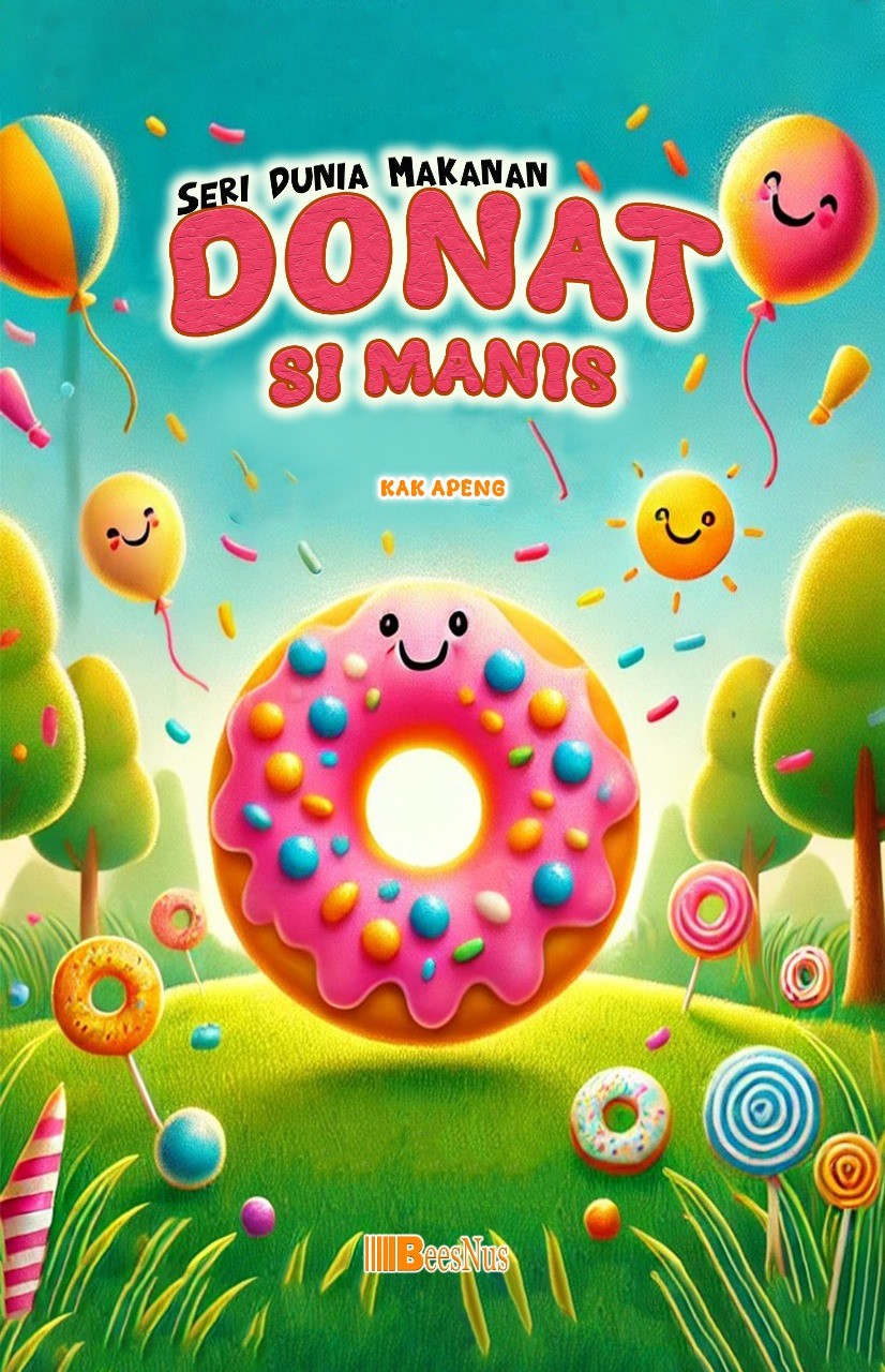 SERI DUNIA MAKANAN Donat si Manis