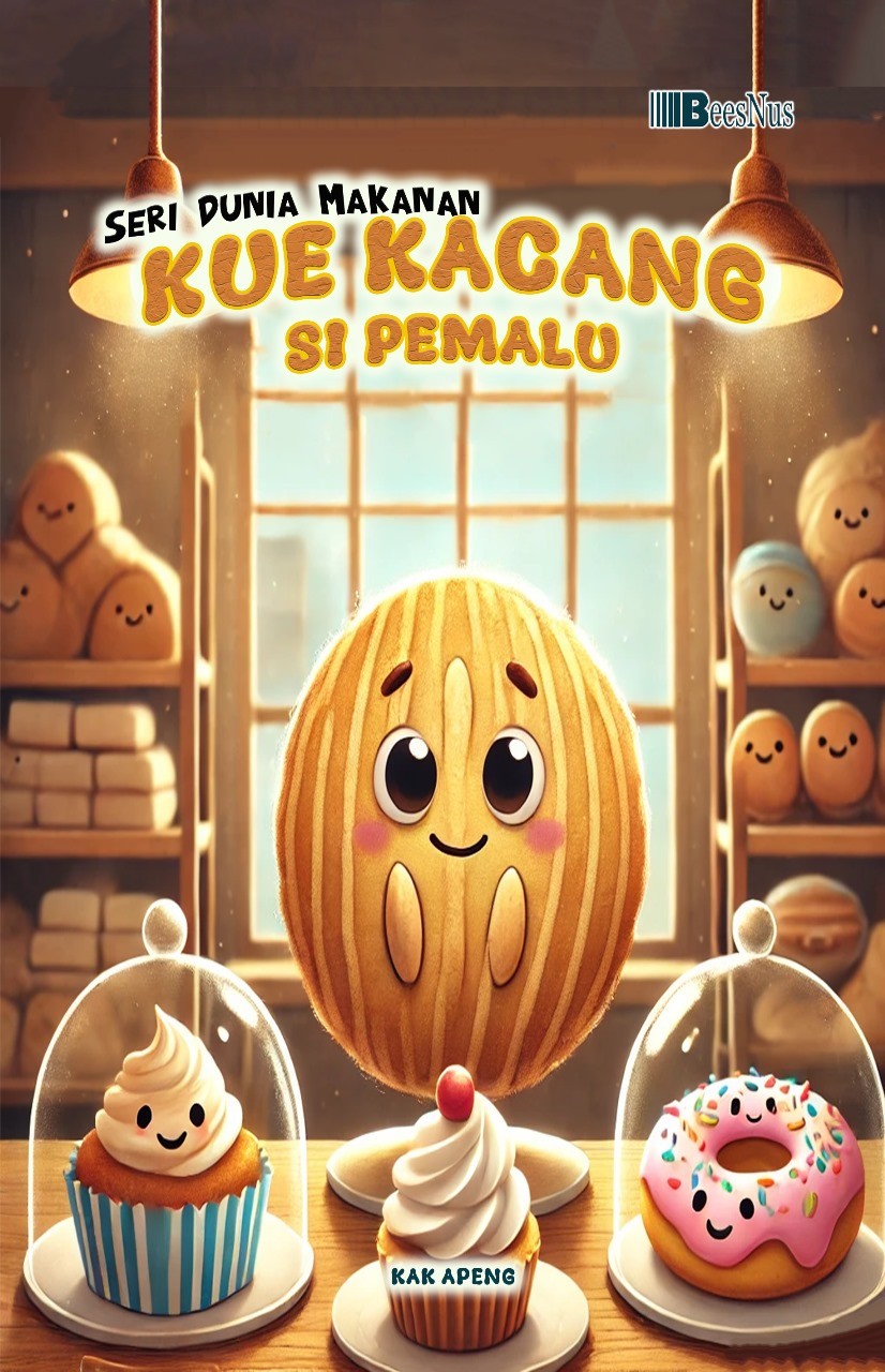 SERI DUNIA MAKANAN Kue Kacang si Pemalu