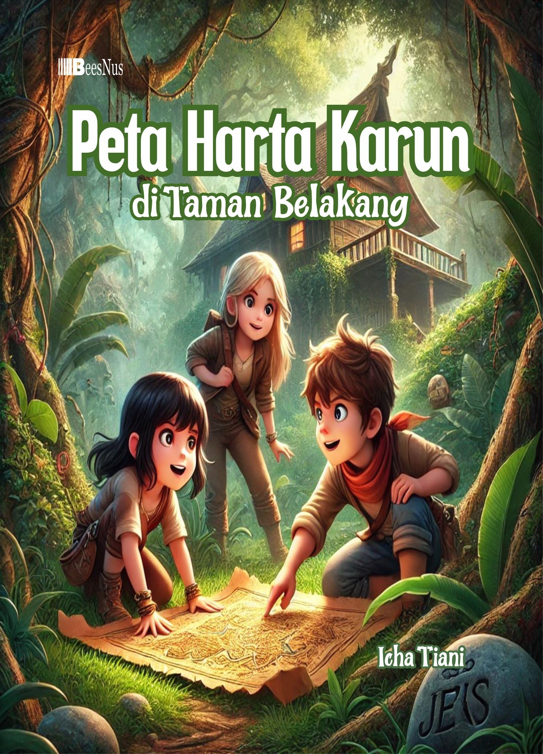 Peta Harta Karun di Taman Belakang