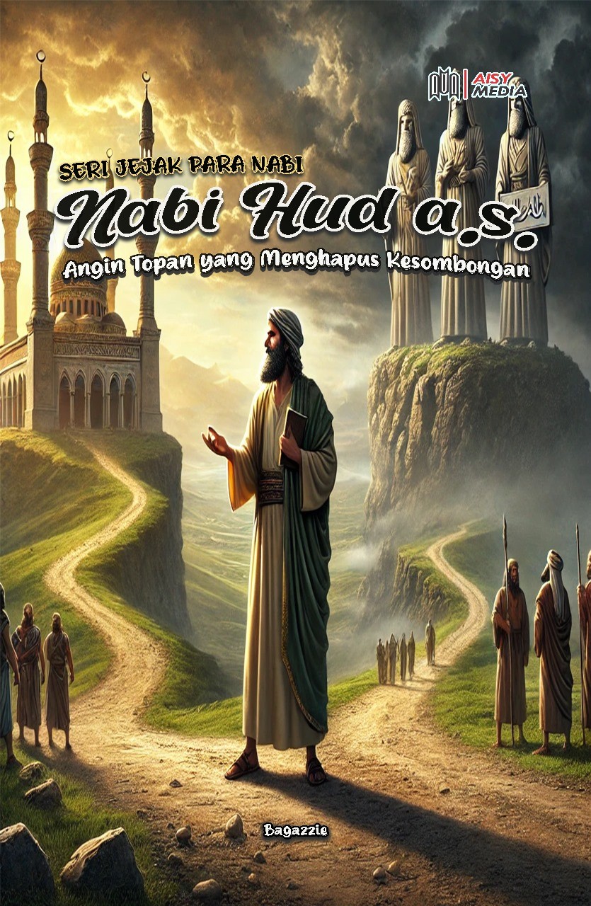 SERI JEJAK PARA NABI Nabi Hud a.s. Angin Topan yang Menghapus Kesombongan