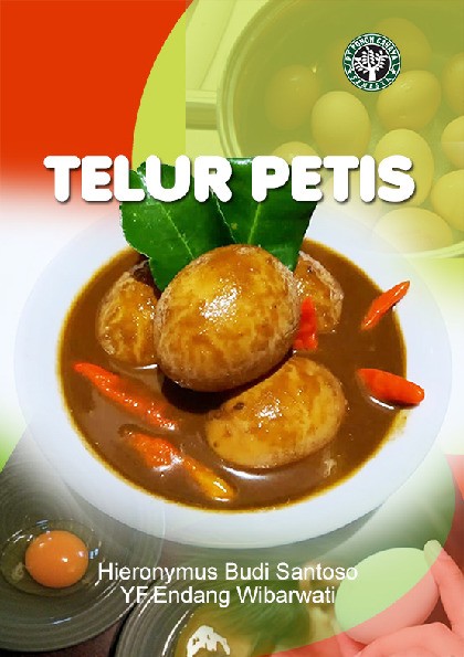 Seri Olahan Telur; Telur Petis