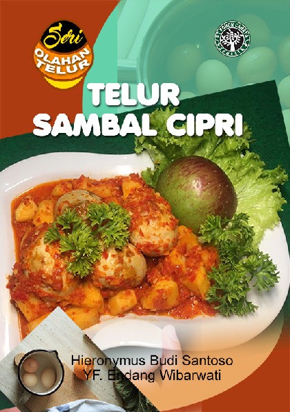 Seri Olahan Telur; Telur Sambal Cipri